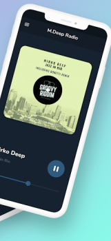 Herunterladen Deep House Online Radio 24/7 Musik und Audio für Android Bildschirmfoto 2
