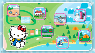 Herunterladen Hello Kitty: Kinderkrankenhaus Lernen für Android Bildschirmfoto 2