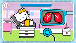 Herunterladen Hello Kitty: Kinderkrankenhaus Lernen für Android Bildschirmfoto 3