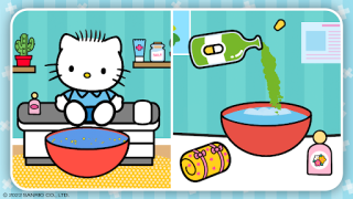 Herunterladen Hello Kitty: Kinderkrankenhaus Lernen für Android Bildschirmfoto 4