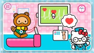 Herunterladen Hello Kitty: Kinderkrankenhaus Lernen für Android Bildschirmfoto 5