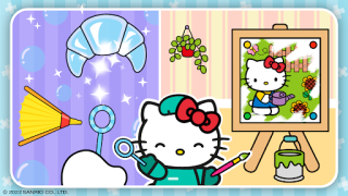 Herunterladen Hello Kitty: Kinderkrankenhaus Lernen für Android Bildschirmfoto 6