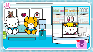 Herunterladen Hello Kitty: Kinderkrankenhaus Lernen für Android Bildschirmfoto 7