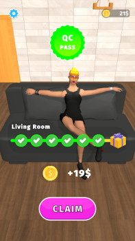 Herunterladen Furniture Test Gelegentlich für Android Bildschirmfoto 4