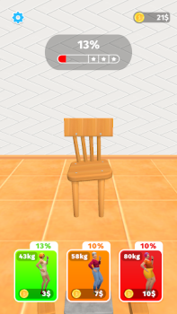 Herunterladen Furniture Test Gelegentlich für Android Bildschirmfoto 7