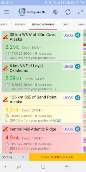Herunterladen Earthquake Network Kommunikation für Android Bildschirmfoto 3