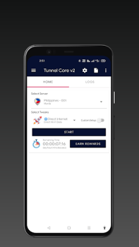 Herunterladen Tunnel Core v2: Fast & Secure Werkzeuge für Android Bildschirmfoto 5