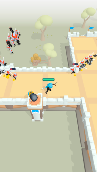 Herunterladen Wild Archer: Castle Defense Arkade für Android Bildschirmfoto 2