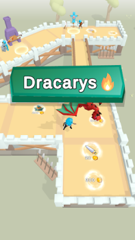 Herunterladen Wild Archer: Castle Defense Arkade für Android Bildschirmfoto 4