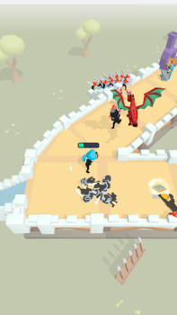Herunterladen Wild Archer: Castle Defense Arkade für Android Bildschirmfoto 5