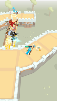 Herunterladen Wild Archer: Castle Defense Arkade für Android Bildschirmfoto 6