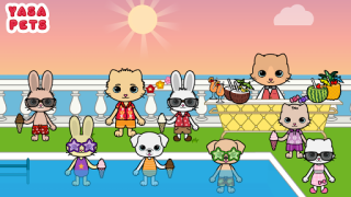 Herunterladen Yasa Pets Vacation Lernen für Android Bildschirmfoto 3