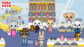 Herunterladen Yasa Pets Vacation Lernen für Android Bildschirmfoto 4