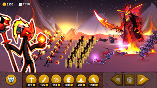 Herunterladen Stick War: Stickman Battle Strategien für Android Bildschirmfoto 2