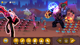 Herunterladen Stick War: Stickman Battle Strategien für Android Bildschirmfoto 5