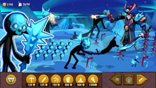 Herunterladen Stick War: Stickman Battle Strategien für Android Bildschirmfoto 6