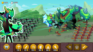 Herunterladen Stick War: Stickman Battle Strategien für Android Bildschirmfoto 7