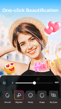 Herunterladen CandyCut - Video Editor Video-Player und -Editoren für Android Bildschirmfoto 5