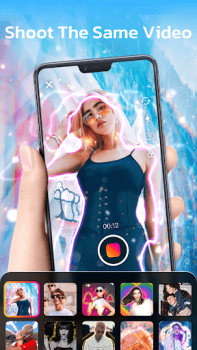 Herunterladen CandyCut - Video Editor Video-Player und -Editoren für Android Bildschirmfoto 6