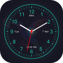 Herunterladen  Analog Clock Live Wallpaper