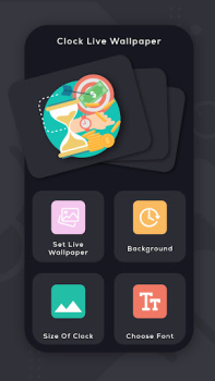 Herunterladen Analog Clock Live Wallpaper Personalisierung für Android Bildschirmfoto 2