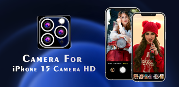 Herunterladen Camera For iPhone 15 Camera HD Foto für Android Bildschirmfoto 6