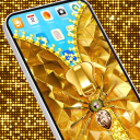 Herunterladen  Gold Zipper Screen Lock