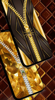 Herunterladen Gold Zipper Screen Lock Personalisierung für Android Bildschirmfoto 6