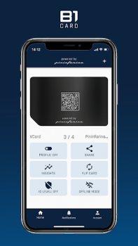 Herunterladen B1card Arbeit für Android Bildschirmfoto 3
