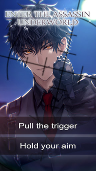 Herunterladen Kiss Me, Kill Me: Otome Game Simulatoren für Android Bildschirmfoto 3