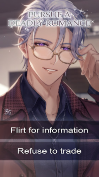 Herunterladen Kiss Me, Kill Me: Otome Game Simulatoren für Android Bildschirmfoto 5