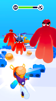 Herunterladen Blob Shooter 3D — Assassine Aktion für Android Bildschirmfoto 4