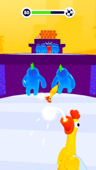 Herunterladen Blob Shooter 3D — Assassine Aktion für Android Bildschirmfoto 6