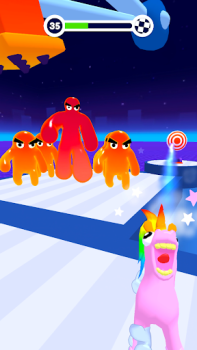 Herunterladen Blob Shooter 3D — Assassine Aktion für Android Bildschirmfoto 7
