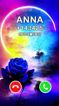 Herunterladen Phone caller screen-call theme Personalisierung für Android Bildschirmfoto 2