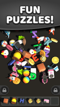 Herunterladen Match Tile 3D: Puzzle Spiele Puzzle-Spiele für Android Bildschirmfoto 2
