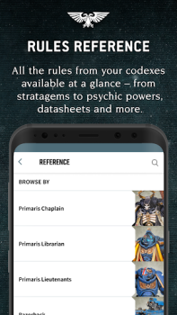 Herunterladen (OLD)Warhammer 40,000:The App Lebensstil für Android Bildschirmfoto 2