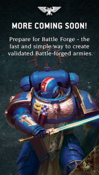 Herunterladen (OLD)Warhammer 40,000:The App Lebensstil für Android Bildschirmfoto 5