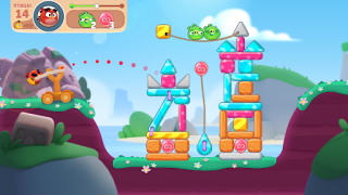 Herunterladen Angry Birds Journey Puzzle-Spiele für Android Bildschirmfoto 6