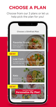 Herunterladen SlimFast Together Gesundheit & Fitness für Android Bildschirmfoto 3