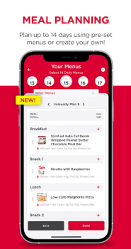 Herunterladen SlimFast Together Gesundheit & Fitness für Android Bildschirmfoto 5