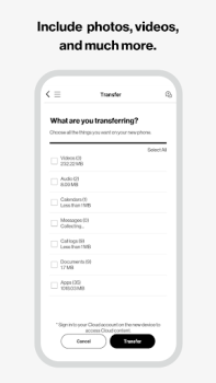 Herunterladen Content Transfer Arbeit für Android Bildschirmfoto 3