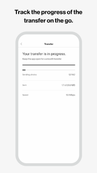 Herunterladen Content Transfer Arbeit für Android Bildschirmfoto 4