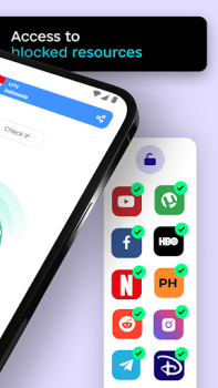 Herunterladen VPN Indonesia - Indonesian IP Werkzeuge für Android Bildschirmfoto 3