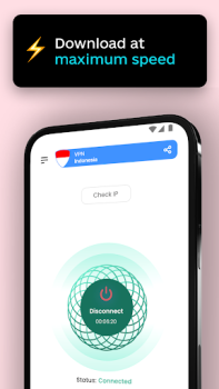 Herunterladen VPN Indonesia - Indonesian IP Werkzeuge für Android Bildschirmfoto 4