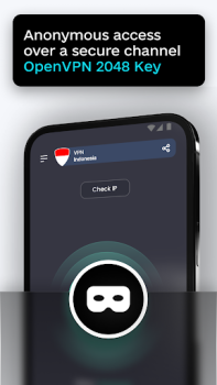 Herunterladen VPN Indonesia - Indonesian IP Werkzeuge für Android Bildschirmfoto 6