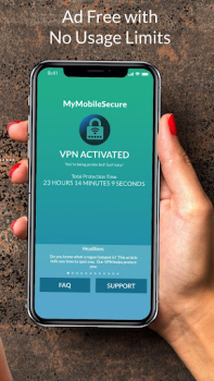 Herunterladen My Mobile Secure VPN Werkzeuge für Android Bildschirmfoto 2