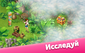 Herunterladen Taonga Island Adventure: Farm Simulatoren für Android Bildschirmfoto 2