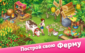 Herunterladen Taonga Island Adventure: Farm Simulatoren für Android Bildschirmfoto 3