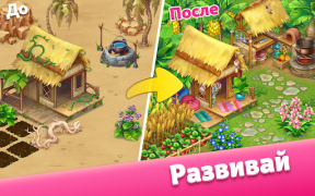 Herunterladen Taonga Island Adventure: Farm Simulatoren für Android Bildschirmfoto 4